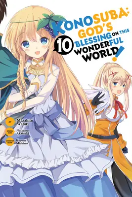 Konosuba: Boże błogosławieństwo dla tego wspaniałego świata!, Vol. 10 (Manga) - Konosuba: God's Blessing on This Wonderful World!, Vol. 10 (Manga)