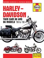 Harley-Davidson Twin CAM 88, 96 i 103 Modele od '99 do '10 - Harley-Davidson Twin CAM 88, 96 and 103 Models '99 to '10