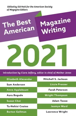 Najlepsze amerykańskie czasopisma 2021 - The Best American Magazine Writing 2021