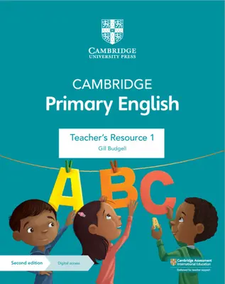 Cambridge Primary English Teacher's Resource 1 z dostępem cyfrowym - Cambridge Primary English Teacher's Resource 1 with Digital Access