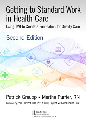 Dojście do standardów pracy w opiece zdrowotnej: Wykorzystanie TWI do stworzenia podstaw opieki wysokiej jakości - Getting to Standard Work in Health Care: Using TWI to Create a Foundation for Quality Care