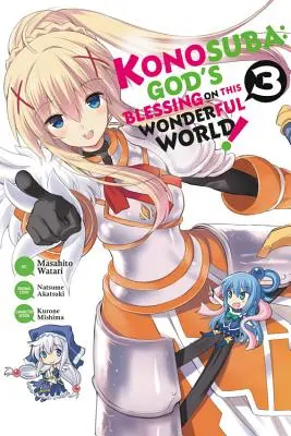 Konosuba: Boże błogosławieństwo dla tego wspaniałego świata!, Vol. 3 (Manga) - Konosuba: God's Blessing on This Wonderful World!, Vol. 3 (Manga)