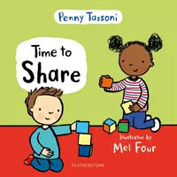 Czas na dzielenie się - pokaż swojemu dziecku, jak piękne może być dzielenie się. - Time to Share - Show your child what a lovely thing sharing can be