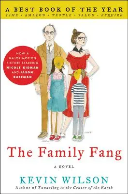 Rodzinny kieł - The Family Fang