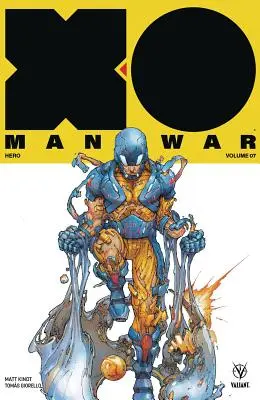 X-O Manowar (2017) Tom 7: Bohater - X-O Manowar (2017) Volume 7: Hero