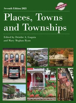 Places, Towns and Townships 2021, wydanie siódme - Places, Towns and Townships 2021, Seventh Edition