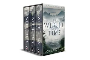 Wheel of Time Box Set 1 - Księgi 1-3 (Oko świata, Wielkie łowy, Odrodzony smok) - Wheel of Time Box Set 1 - Books 1-3 (The Eye of the World, The Great Hunt, The Dragon Reborn)