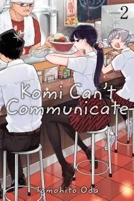 Komi Can't Communicate, Vol. 2, 2