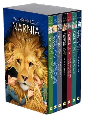 The Chronicles of Narnia Paperback 7-Book Box Set: 7 książek w 1 pudełku - The Chronicles of Narnia Paperback 7-Book Box Set: 7 Books in 1 Box Set