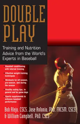 Double Play: Porady treningowe i żywieniowe od światowych ekspertów w baseballu - Double Play: Training and Nutrition Advice from the World's Experts in Baseball