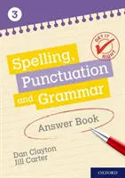 Get It Right: KS3; 11-14: Pisownia, interpunkcja i gramatyka Zeszyt odpowiedzi 3 - Get It Right: KS3; 11-14: Spelling, Punctuation and Grammar Answer Book 3