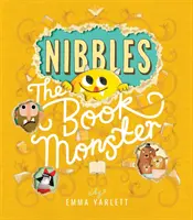 Książkowy potwór Nibbles - Nibbles the Book Monster