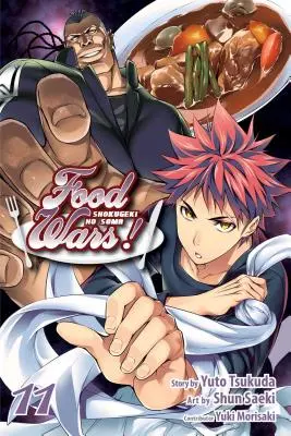 Food Wars!.: Shokugeki No Soma, Vol. 11, 11 - Food Wars!: Shokugeki No Soma, Vol. 11, 11