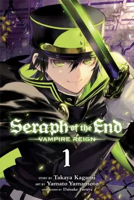 Seraph of the End, Vol. 1, 1: Vampire Reign