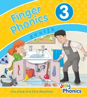 Finger Phonics Book 3 - in Precursive Letters (brytyjskie wydanie angielskie) - Finger Phonics Book 3 - in Precursive Letters (British English edition)