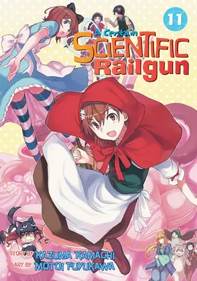 Pewien naukowy Railgun Vol. 11 - Certain Scientific Railgun Vol. 11