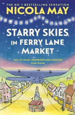 Gwiaździste niebo na rynku Ferry Lane - Starry Skies in Ferry Lane Market