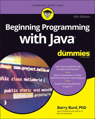 Początki programowania w Javie dla opornych - Beginning Programming with Java for Dummies