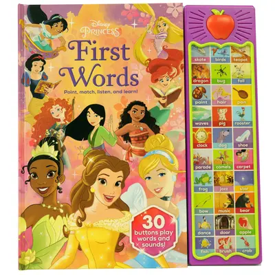 Apple Disney Princess: Wskaż, dopasuj, słuchaj i ucz się! - Apple Disney Princess: Point, Match, Listen and Learn!