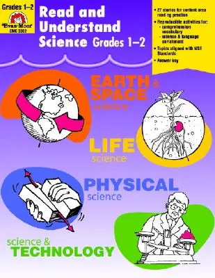 Czytanie i rozumienie nauk ścisłych, klasy 1-2 - Read & Understand Science Grades 1-2