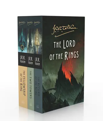 Zestaw pudełkowy Władcy Pierścieni - The Lord of the Rings Boxed Set