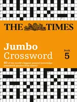 Times 2 Jumbo Crossword Book 5 - 60 dużych krzyżówek z wiedzy ogólnej - Times 2 Jumbo Crossword Book 5 - 60 Large General-Knowledge Crossword Puzzles