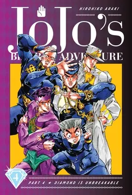 Jojo's Bizarre Adventure: Część 4 - Diament jest niezniszczalny, Vol. 4, 4 - Jojo's Bizarre Adventure: Part 4--Diamond Is Unbreakable, Vol. 4, 4