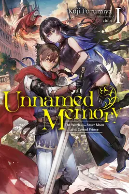 Nienazwana pamięć, tom 1 (powieść lekka): Czarownica z Lazurowego Księżyca i przeklęty książę - Unnamed Memory, Vol. 1 (Light Novel): The Witch of the Azure Moon and the Cursed Prince