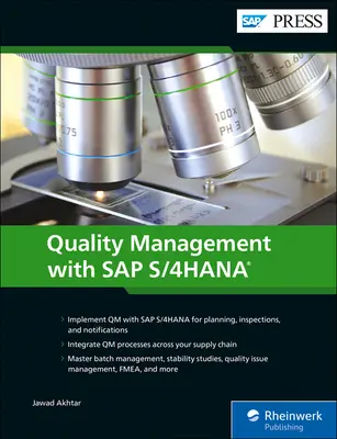 Zarządzanie jakością z SAP S/4hana - Quality Management with SAP S/4hana