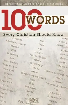 100 słów, które powinien znać każdy chrześcijanin - 100 Words Every Christian Should Know