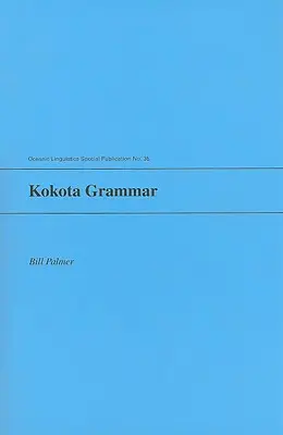 Gramatyka Kokota - Kokota Grammar