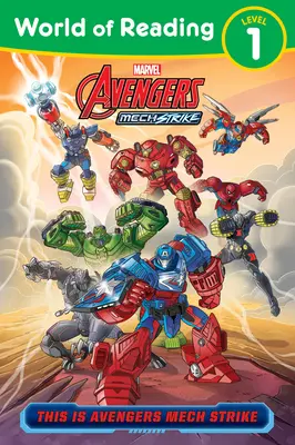 Świat Czytników: To jest Avengers Mech Strike - World of Reading: This Is Avengers Mech Strike