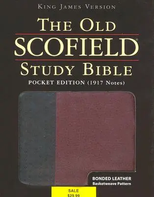 Old Scofield Study Bible-KJV-Kieszonkowa - Old Scofield Study Bible-KJV-Pocket