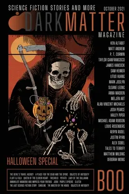 Halloweenowe wydanie specjalne magazynu Dark Matter - Dark Matter Magazine Halloween Special Issue