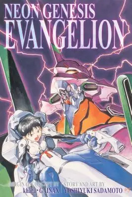 Neon Genesis Evangelion 3-In-1 Edition, Vol. 1: Zawiera Vol. 1, 2 & 3 - Neon Genesis Evangelion 3-In-1 Edition, Vol. 1: Includes Vols. 1, 2 & 3