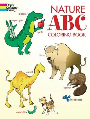 Kolorowanka ABC przyrody - Nature ABC Coloring Book