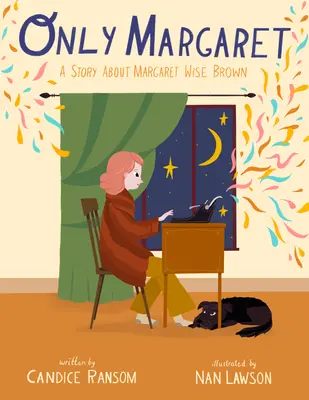 Tylko Margaret: Opowieść o Margaret Wise Brown - Only Margaret: A Story about Margaret Wise Brown