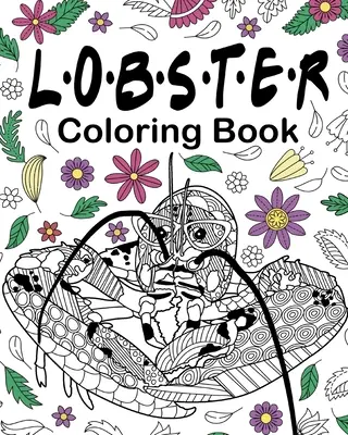 Kolorowanka z homarem - Lobster Coloring Book