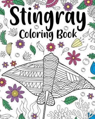 Kolorowanka z płaszczką - Stingray Coloring Book