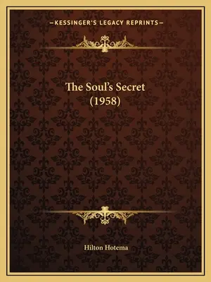 Tajemnica duszy (1958) - The Soul's Secret (1958)