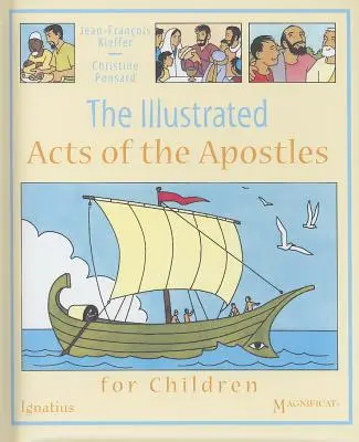 Ilustrowane Dzieje Apostolskie dla dzieci - The Illustrated Acts of the Apostles for Children