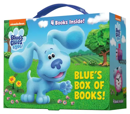 Pudełko z książkami Blue (Blue's Clues & You) - Blue's Box of Books (Blue's Clues & You)