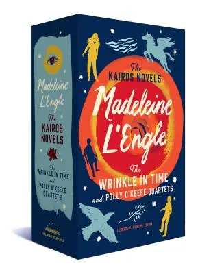 Madeleine l'Engle: The Kairos Novels: The Wrinkle in Time i Polly O'Keefe Quartets: A Library of America Boxed Set - Madeleine l'Engle: The Kairos Novels: The Wrinkle in Time and Polly O'Keefe Quartets: A Library of America Boxed Set