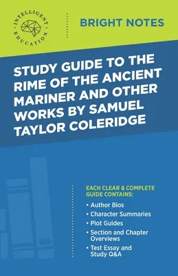 Przewodnik do The Rime of the Ancient Mariner i innych dzieł Samuela Taylora Coleridge'a - Study Guide to The Rime of the Ancient Mariner and Other Works by Samuel Taylor Coleridge