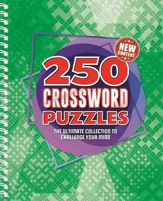 250 krzyżówek - 250 Crossword Puzzles
