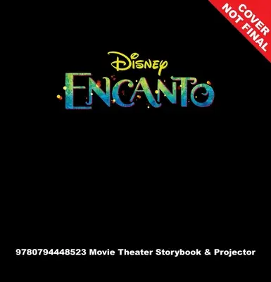 Disney Encanto: Kino Storybook i projektor - Disney Encanto: Movie Theater Storybook & Projector