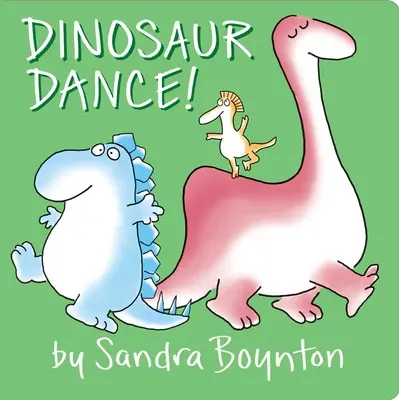 Taniec dinozaurów! Edycja na kolanach - Dinosaur Dance!: Lap Edition