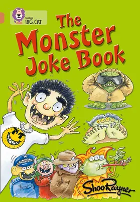 Książka z dowcipami o potworach - The Monster Joke Book