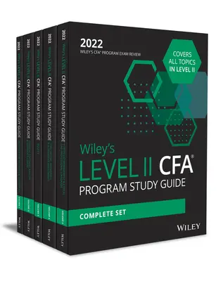 Wiley's Level II Cfa Program Study Guide 2022: Kompletny zestaw - Wiley's Level II Cfa Program Study Guide 2022: Complete Set