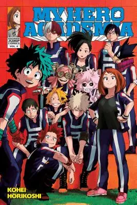 My Hero Academia, Vol. 4, 4